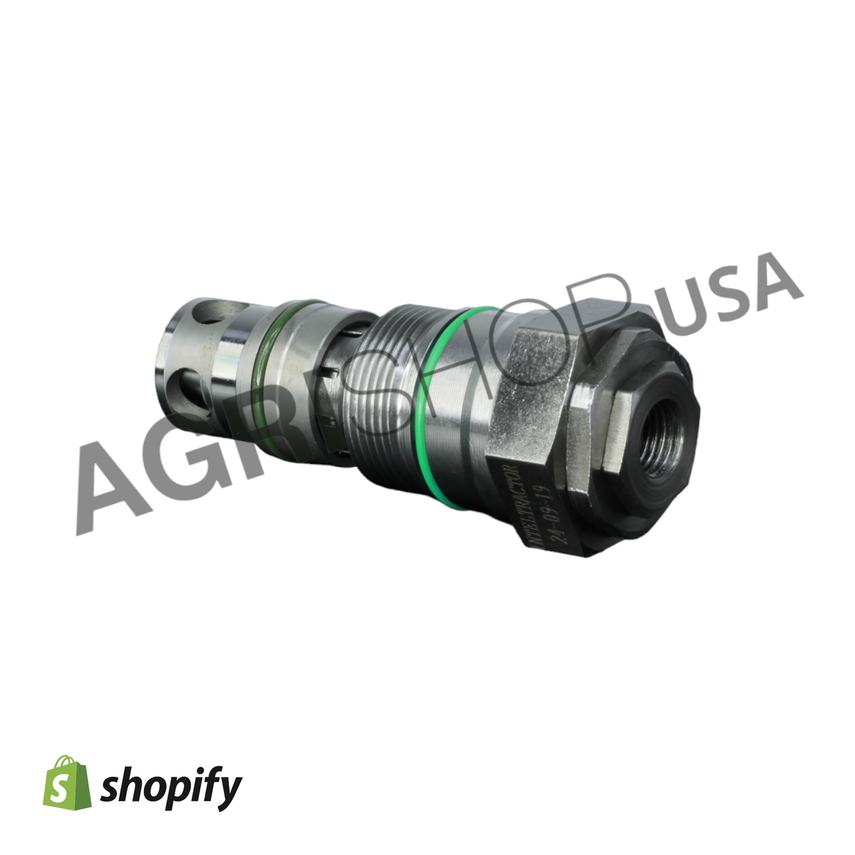 R255005 - MUELLE DE COMPRESION JOHN DEERE - Nimerparts John Deere -  Repuestos Agrícolas y Golf