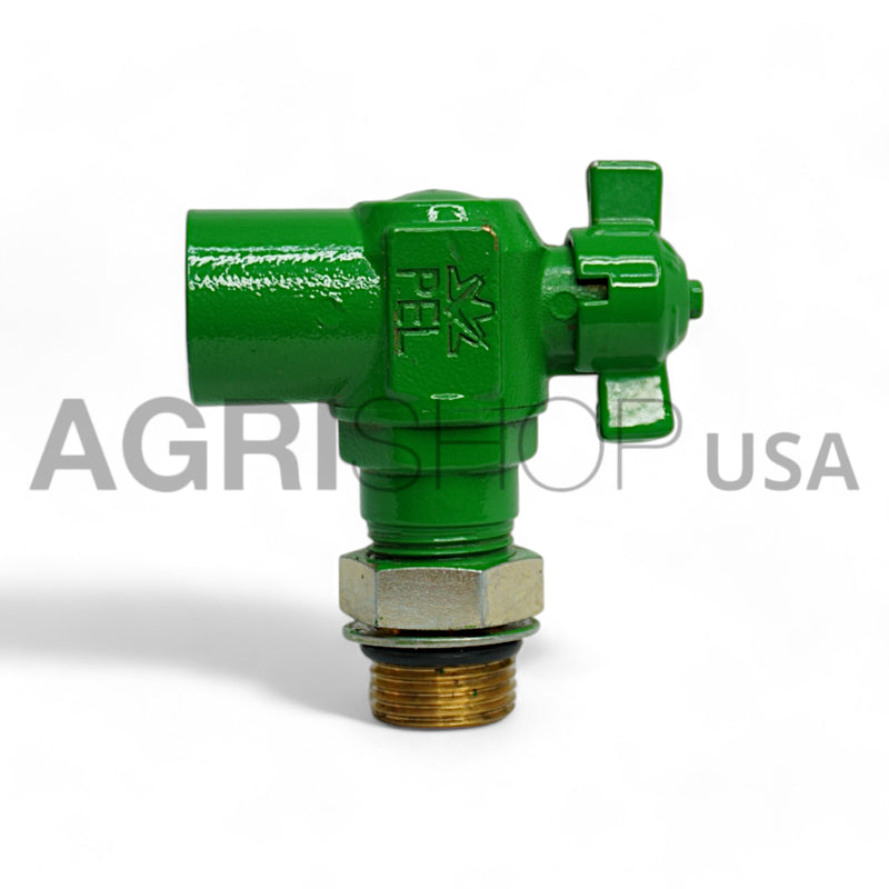 John Deere - RE509097 - Oil Drain Valve "Available"