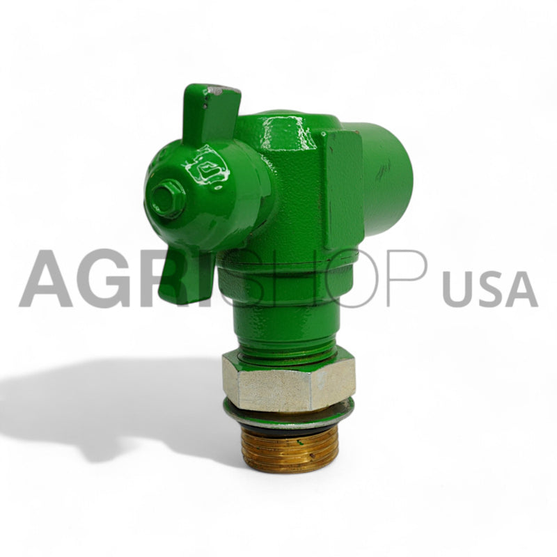 John Deere - RE509097 - Oil Drain Valve "Available"