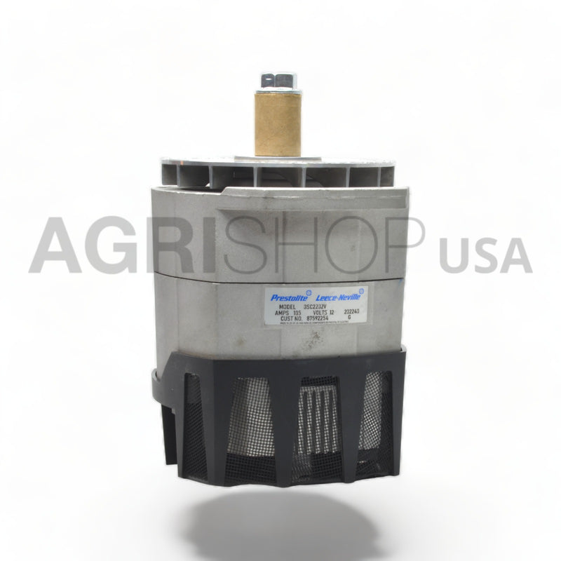 Case IH - 87592254 - Alternator Assembly 12-Volt - 185-Amp "Available"