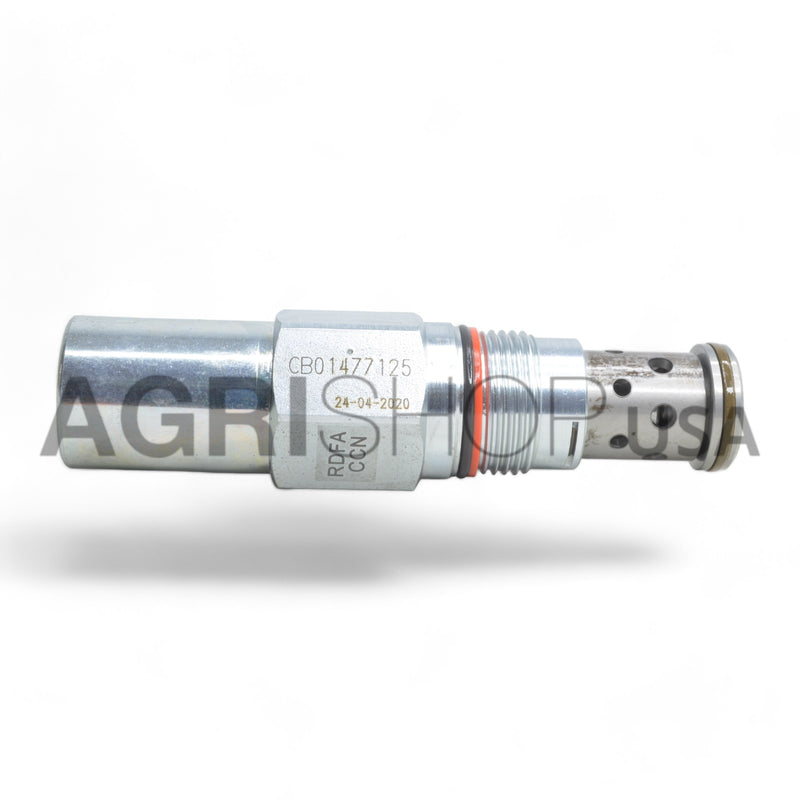 JOHN DEERE - CB01477125 Pressure Relief Valve "Available"