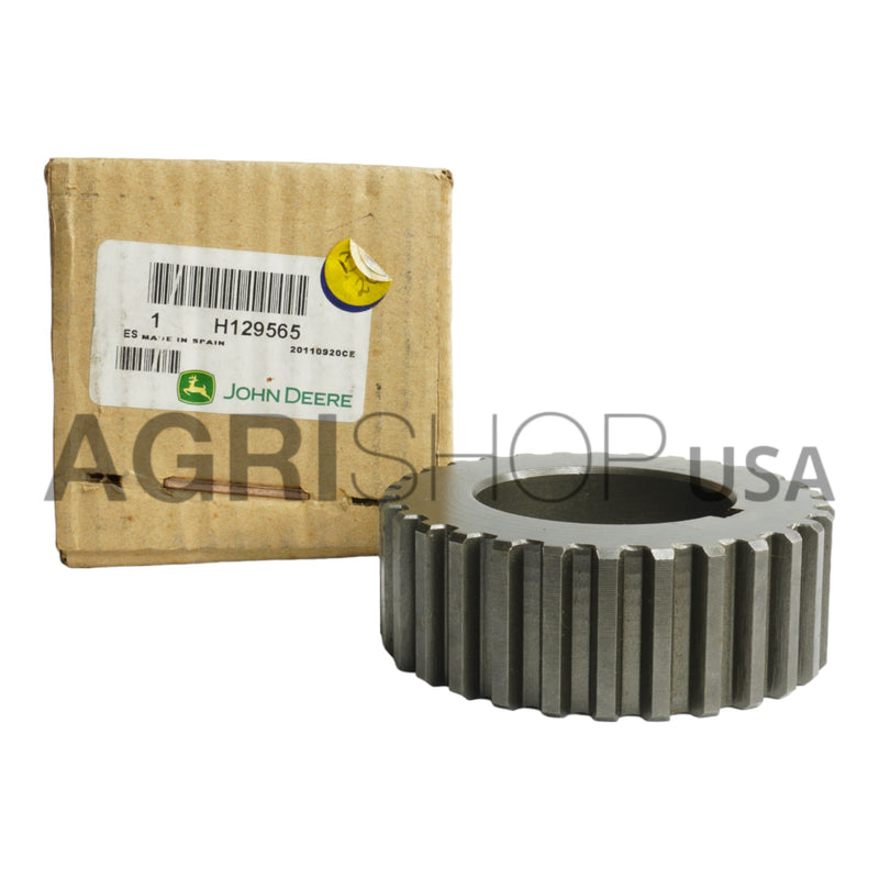 John Deere - H129565 - Gearbox Shift Collar "Available"