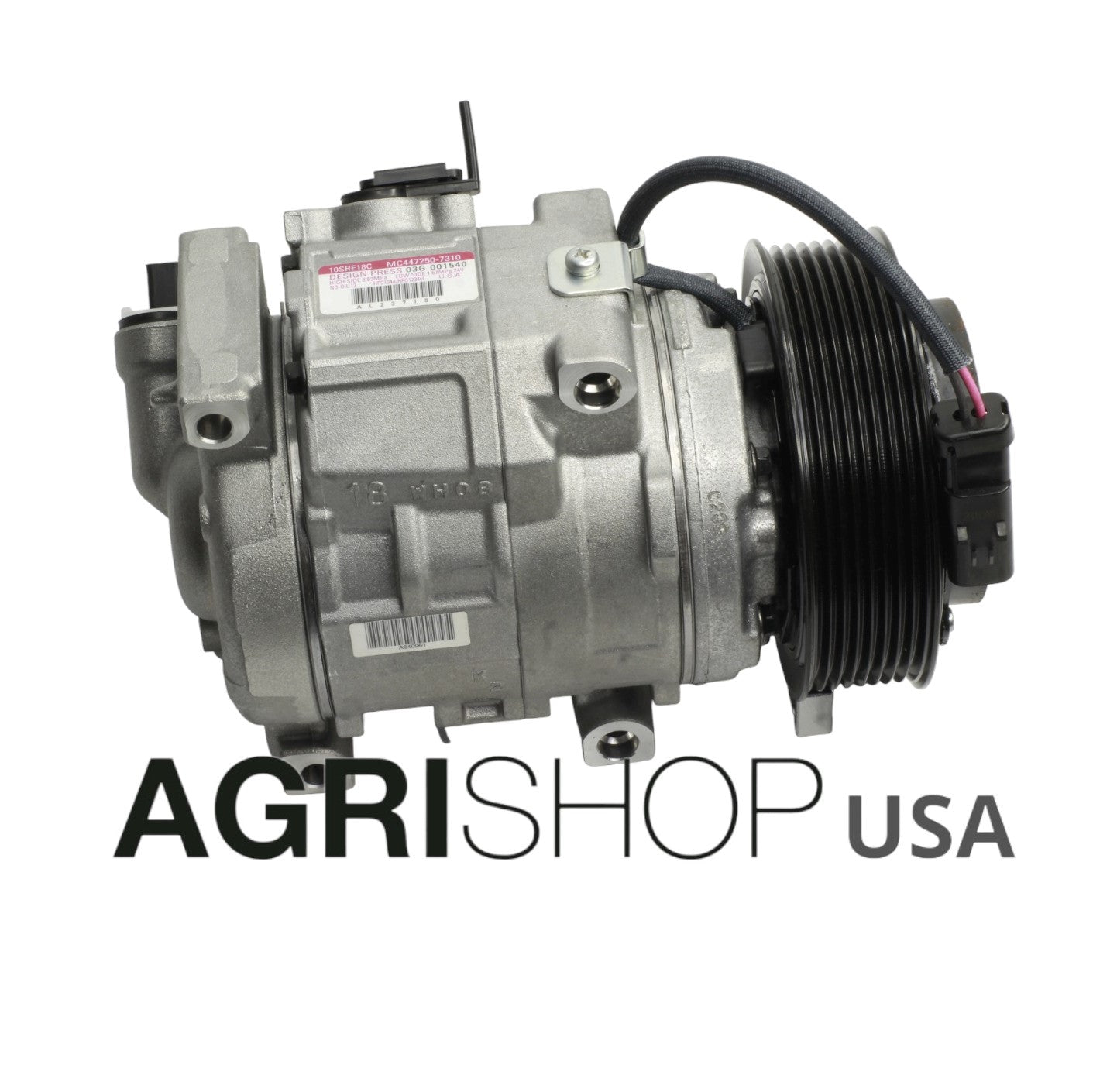 Agrishop US | JOHN DEERE OEM - AL232180 , AT367640 - COMPRESSOR 